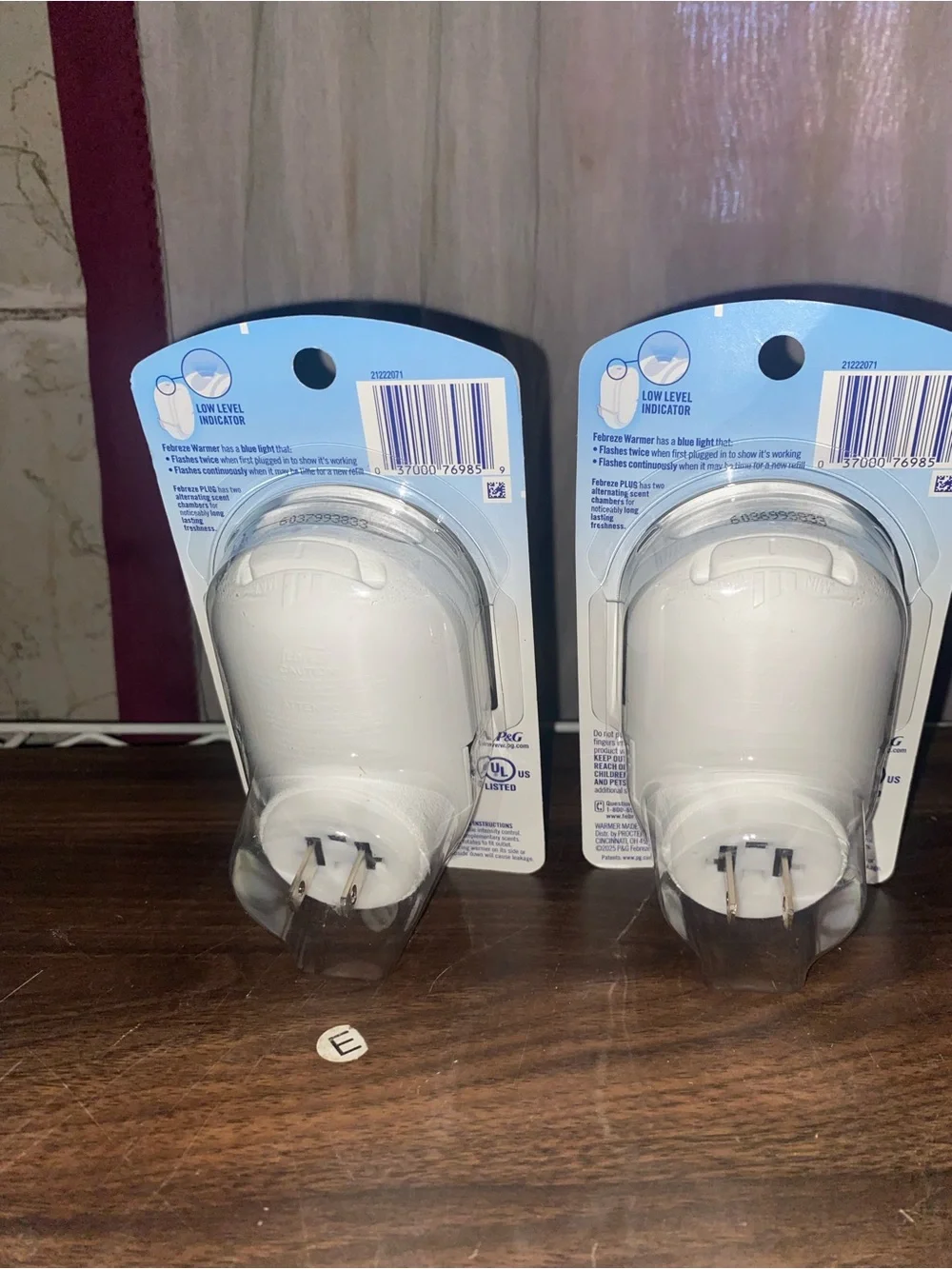 Febreze White Plug-In Oil Warmer Refill Holders (Pair)